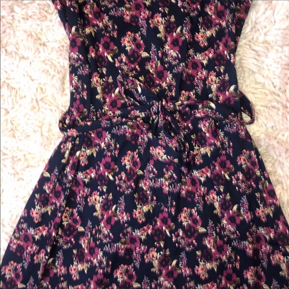 Francesca’s Floral Print Dress Sz S - Picture 3 of 5